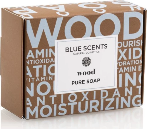 Blue Scents Wood Pure Soap 135gr