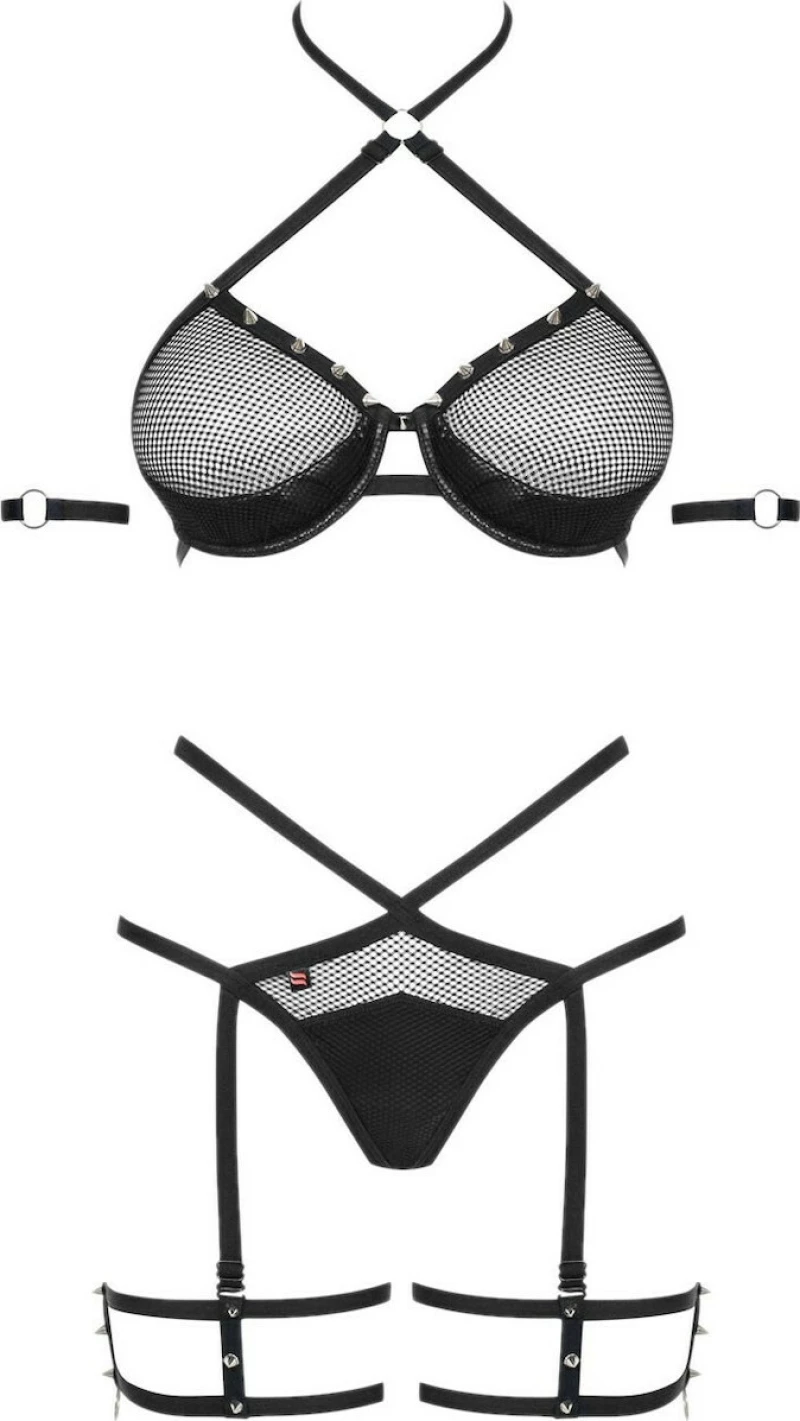 Obsessive 858-SET-1 Black