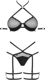 Obsessive 858-SET-1 Black