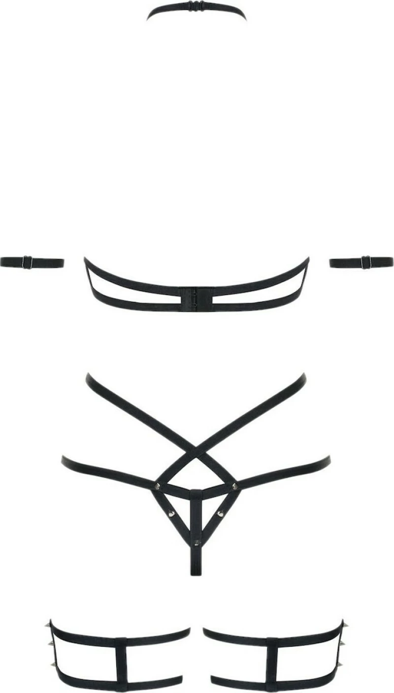 Obsessive 858-SET-1 Black
