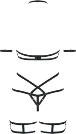 Obsessive 858-SET-1 Black