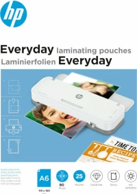 Hp 9156 Everyday Φύλλα Πλαστικοποίησης Για Α6 – 80 Microns – 25 Τμχ