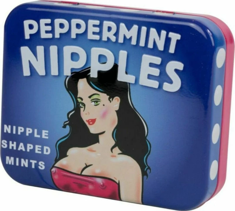 Spencer & Fleetwood Ltd Peppermint Nipples 30g
