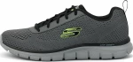 Skechers Track Training Ανδρικά Αθλητικά Παπούτσια Running Γκρι
