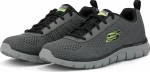 Skechers Track Training Ανδρικά Αθλητικά Παπούτσια Running Γκρι