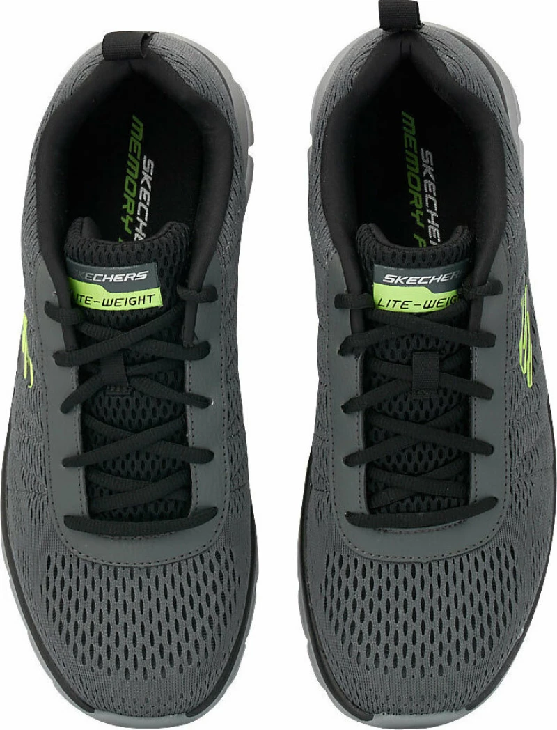 Skechers Track Training Ανδρικά Αθλητικά Παπούτσια Running Γκρι