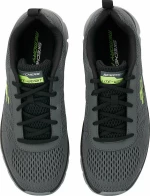 Skechers Track Training Ανδρικά Αθλητικά Παπούτσια Running Γκρι