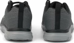 Skechers Track Training Ανδρικά Αθλητικά Παπούτσια Running Γκρι