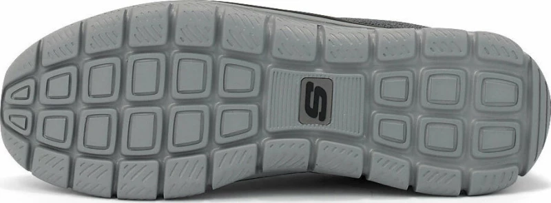 Skechers Track Training Ανδρικά Αθλητικά Παπούτσια Running Γκρι