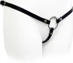 Strap-On Belt Black 4cm