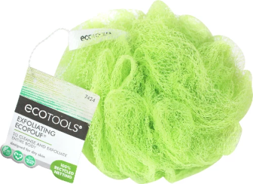 EcoTools Exfoliating Ecopouf Light Green
