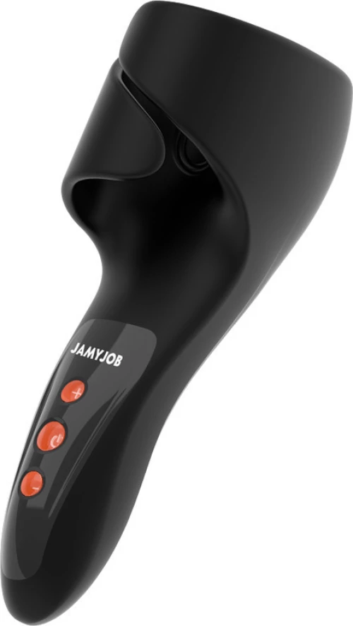 Jamyjob Pulsar Please Wand Black