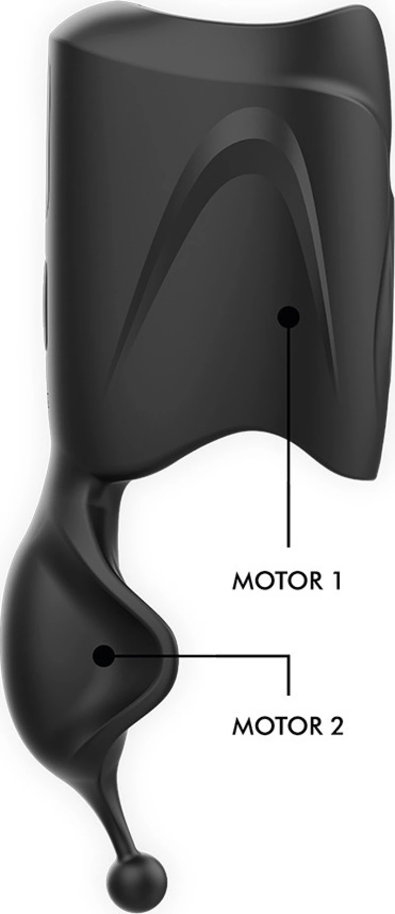Jamyjob Rechargeable Head Stroker Masturbator