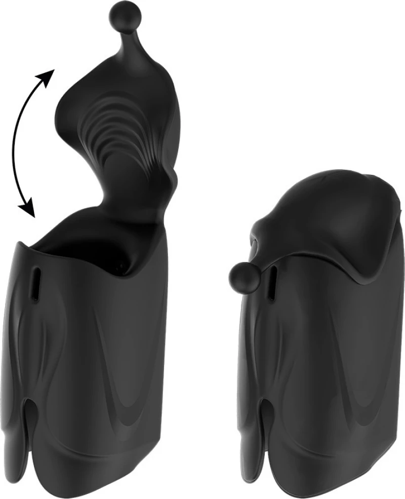 Jamyjob Rechargeable Head Stroker Masturbator