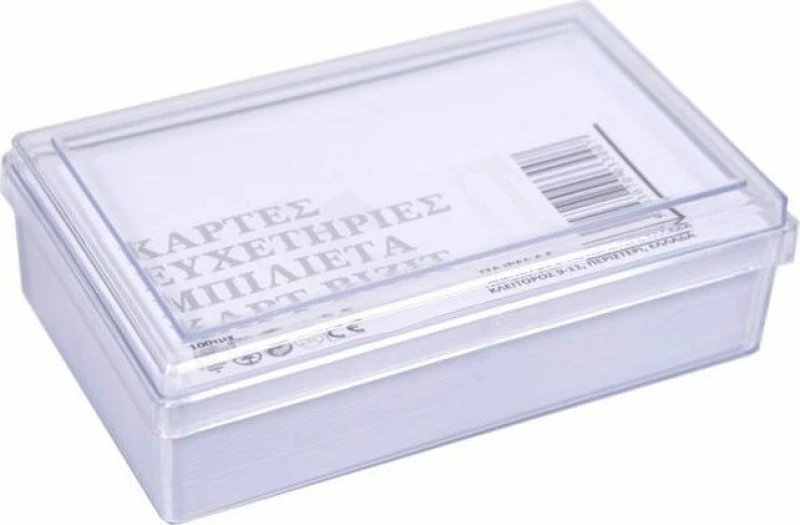 Justnote Καρτ - Βιζιτ 100τμχ
