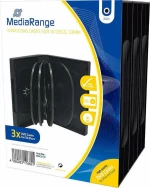 MediaRange 10 Discs 33mm BOX35-10