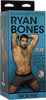 Doc Johnson Ryan Bones 17.5cm Flesh