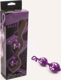 Orgasmic Balls Purple