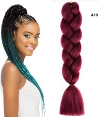 No. A19 Extensions Ράστα Κόκκινο