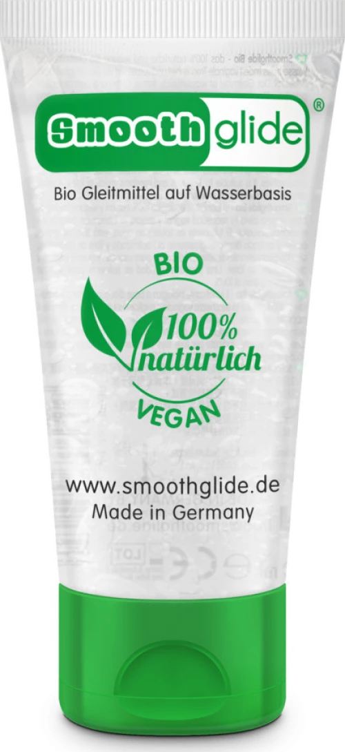Smoothglide Bio & Vegan Waterbased Lubricant 50ml