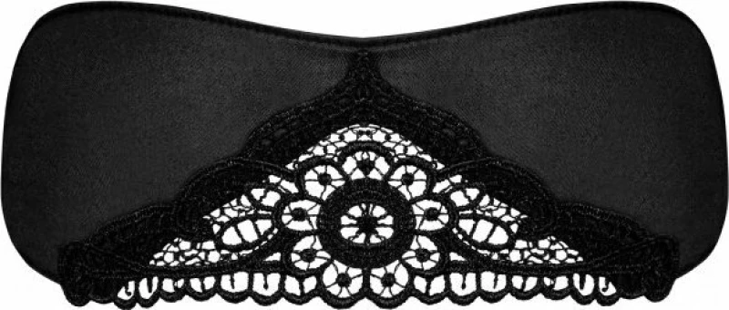 Obsessive Satinia Intriguing Mask Black