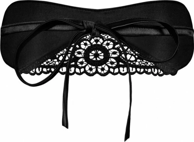 Obsessive Satinia Intriguing Mask Black