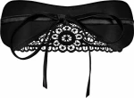 Obsessive Satinia Intriguing Mask Black
