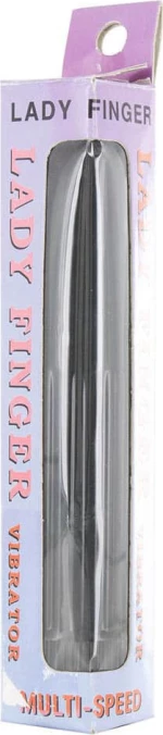 Seven Creations Lady Finger 13cm Black