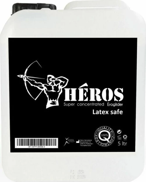 Asha International Heros Silicon Lube 5000ml