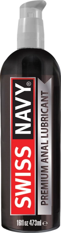 Swiss Navy Premium Anal Lubricant 473ml