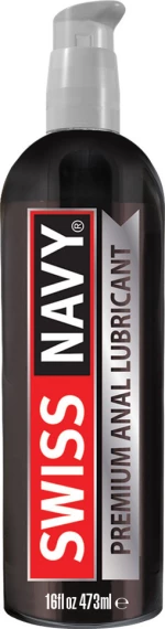 Swiss Navy Premium Anal Lubricant 473ml