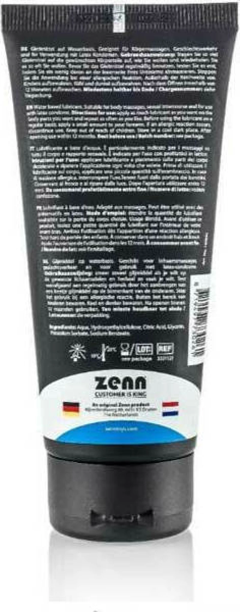 Zenn Water Based Lubricant 100ml