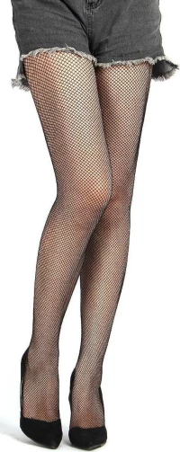 Blck High Waist Stocking