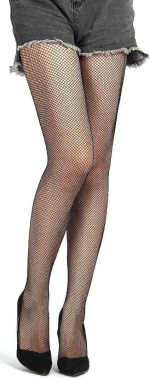 Blck High Waist Stocking