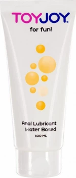 ToyJoy Anal Lubricant Water Based 100ml