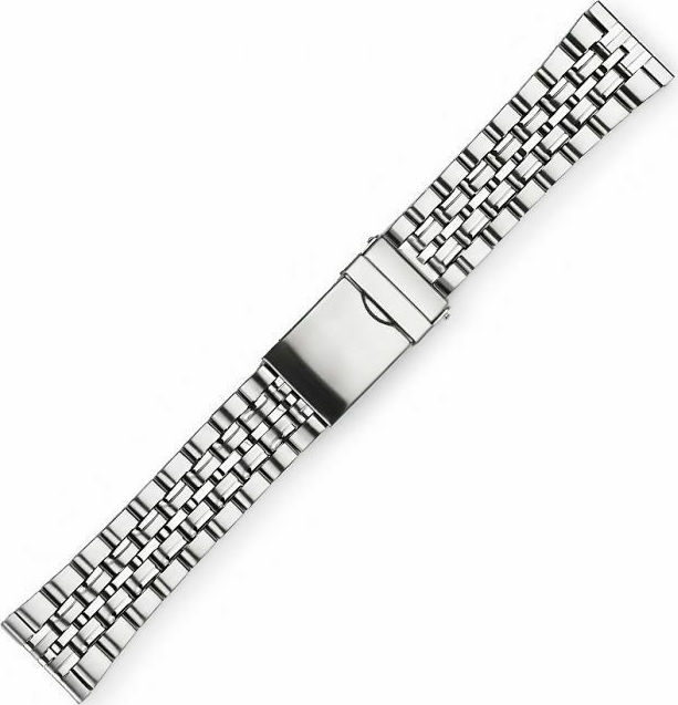 ΜΠΡΑΣΕΛΕ ΑΤΣΑΛΙΝΟ B040SL22 Ασημί 22mm
