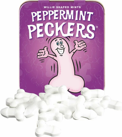 Spencer & Fleetwood Ltd Peppermint Peckers 30g