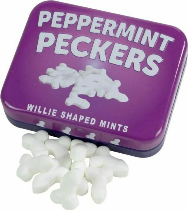 Spencer & Fleetwood Ltd Peppermint Peckers 30g