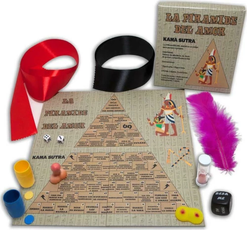 Board Game Pir?mide del Amor