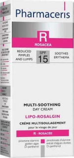 Pharmaceris Lipo-Rosalgin Κρέμα Προσώπου με Ροδόχρο Ακμή 30ml