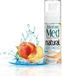 Waterbased Lubricant Peach 50 ml