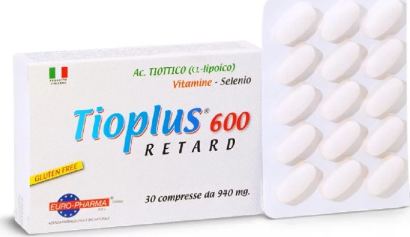 Bionat Pharm Tioplus Retard 600 30 ταμπλέτες