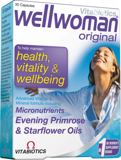 Vitabiotics Wellwoman Original 30 ταμπλέτες
