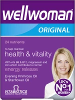 Vitabiotics Wellwoman Original 30 ταμπλέτες