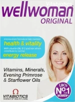 Vitabiotics Wellwoman Original 30 ταμπλέτες