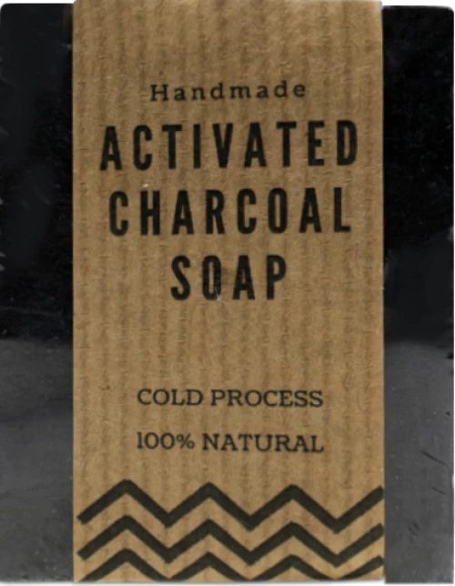 Zelia Activated Charcoal Soap 65gr
