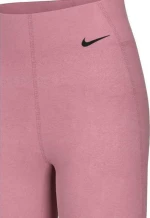 Nike Sculpt Victory Αθλητικό Γυναικείο Μακρύ Κολάν Ψηλόμεσο Ροζ