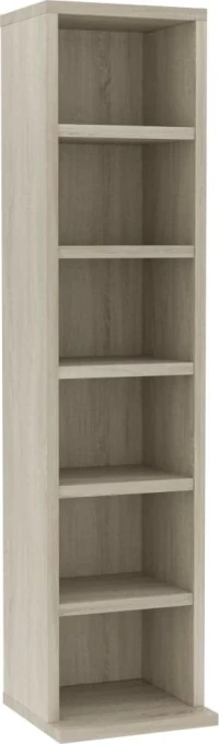 Έπιπλο για CD Χρώμα Sonoma Δρυς 21x20x88 εκ. από Μοριοσανίδα