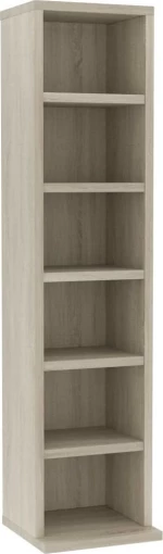 Έπιπλο για CD Χρώμα Sonoma Δρυς 21x20x88 εκ. από Μοριοσανίδα