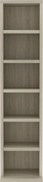 Έπιπλο για CD Χρώμα Sonoma Δρυς 21x20x88 εκ. από Μοριοσανίδα
